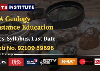 MA Geology Distance Education