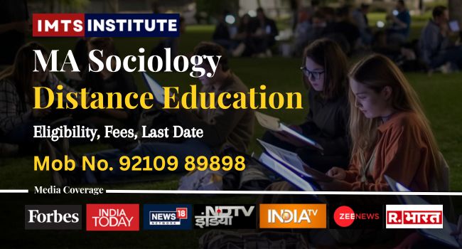 MA Sociology Distance Education