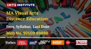 MA Visual Arts Distance Education