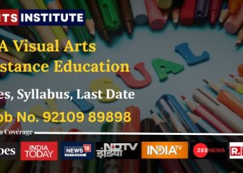 MA Visual Arts Distance Education