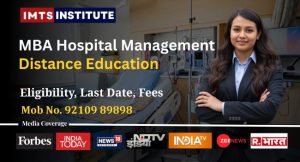 MBA Hospital Management Distance Education