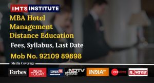 MBA Hotel Management Distance Education