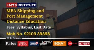 MBA Shipping and Port Management