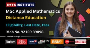 MSc Applied Mathematics Distance Education