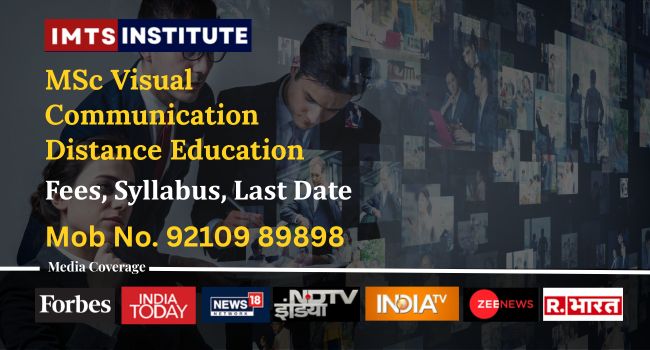 MSc Visual Communication Distance Education