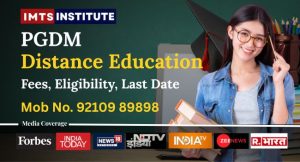 PGDM Distance Education