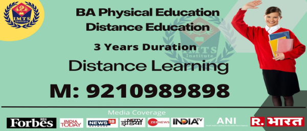 BA Physical Education Distance