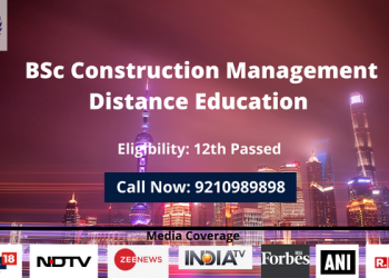 BSc Construction Management Distance Education