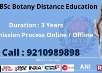 BSc Botany Distance Education