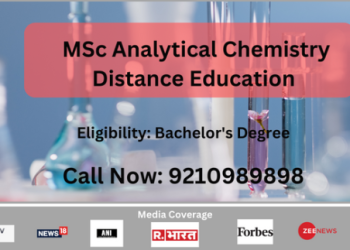 MSc Analytical Chemistry Distance Education