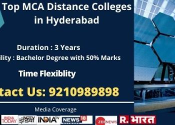 Distance MCA Colleges in Hyderabad