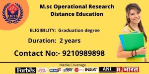 MSc Operational Research Distance Education