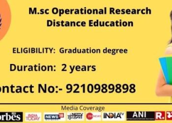 MSc Operational Research Distance Education
