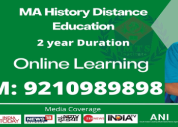 MA History distance education