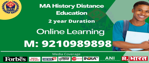 MA History distance education