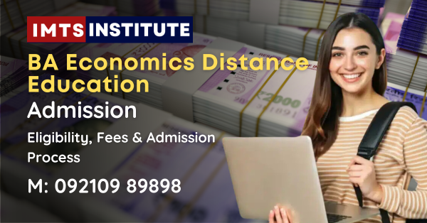 BA Economics Distance Education