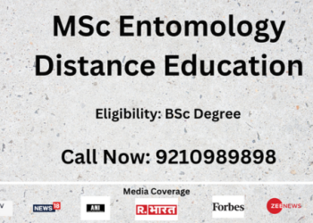 MSc Entomology Distance Education