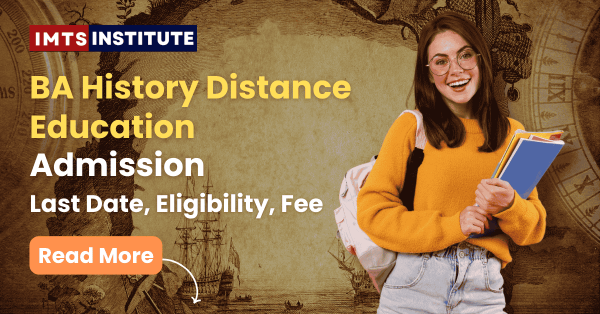 BA History Distance Education