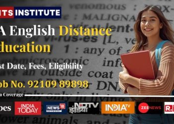 BA English Distance Education