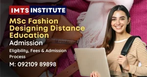 MSc Fashion Designing Distance Education