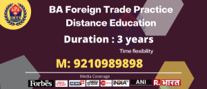 BA Foreign Trade Distance Education