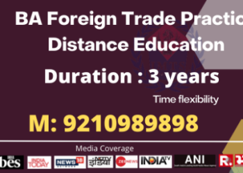 BA Foreign Trade Distance Education