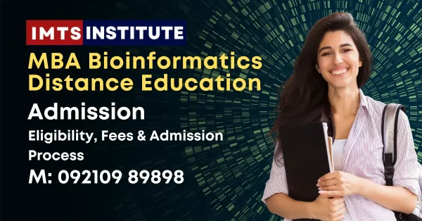 MBA Bioinformatics Distance Education