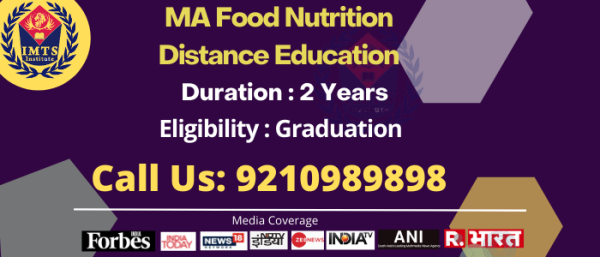 MA Food Nutrition Distance Education
