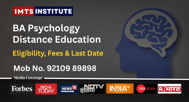 BA Psychology Distance Education