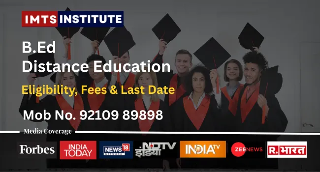 BEd Distance Education