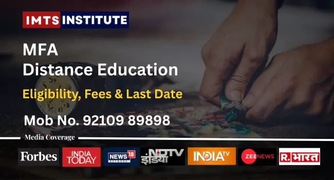MFA Distance Education