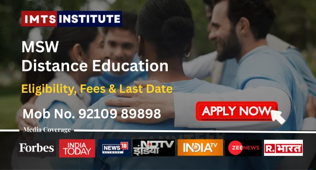 MSW Distance Education